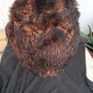 Elegant Wool Tuscany Women's Hat - Brown